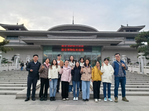 公司旅行2023西安