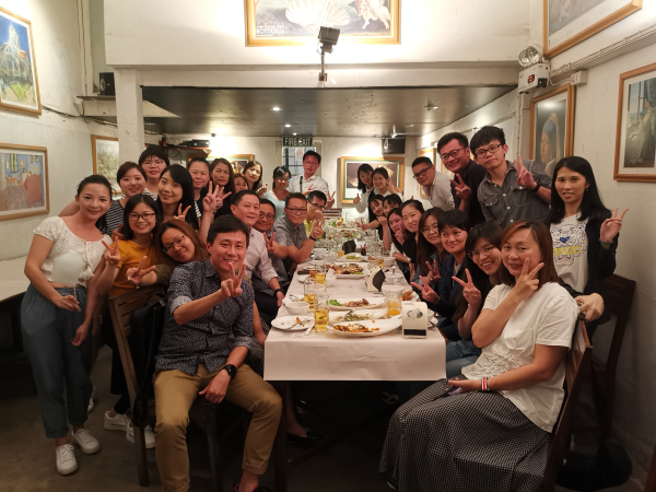 Staff Activity – 2020 Company Trip to Bangkok
